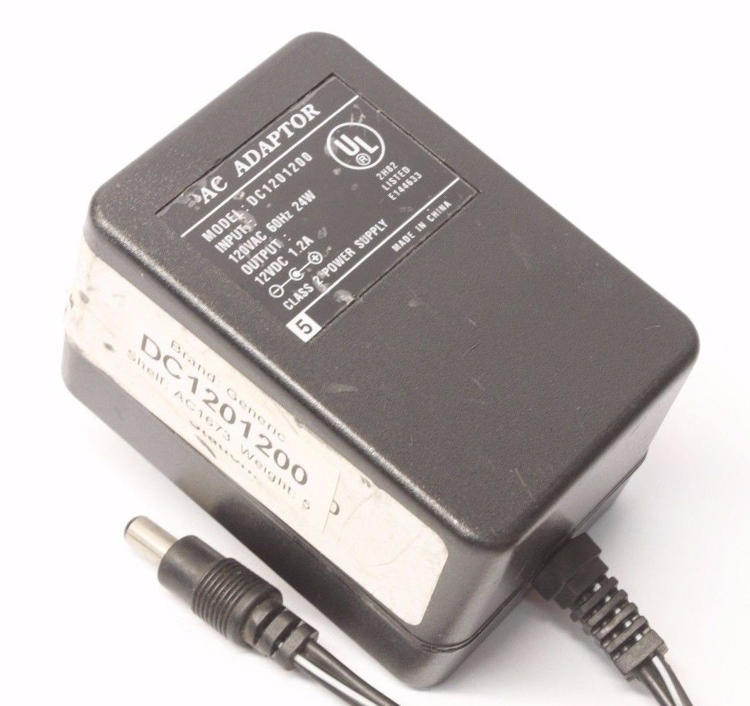 *Brand NEW*12V 1.2A DC1201200 AC DC Adapter POWER SUPPLY - Click Image to Close